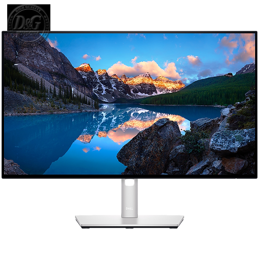 DELL UltraSharp Monitor U2722DE USB-C Hub QHD, 27' (16:9), IPS LED backlit, AG, 3H coating, 2560x1440, 1000:1, 350 cd/m2, 5 ms, 178°/178°, DP, HDMI, USB-C Hub, USB 3.2 Hub, RJ-45, height 150mm, pivot, tilt , swivel, VESA, 3y