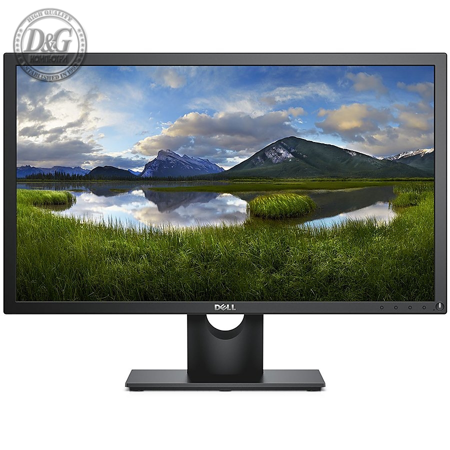 Monitor DELL E-series E2418HN 23.8'', 1920 x 1080, FHD, IPS Antiglare, 16:9, 1000:1, 250cd/m2, 8ms/5ms, 178/178, VGA, HDMI, Tilt, 3Y (210-AMNV)