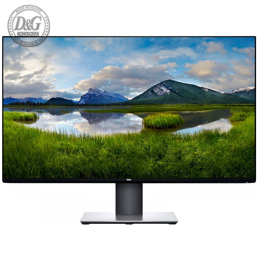 Dell U3219Q, 31.5" 4K Ultra HD, IPS Anti-Glare, UltraSharp, 5ms, 1300:1, 400 cd/m2, 3840x2160, 99% sRGB, HDMI, DP, USB 3.0, USB Type-C, Height Adjustable, Swivel, Pivot