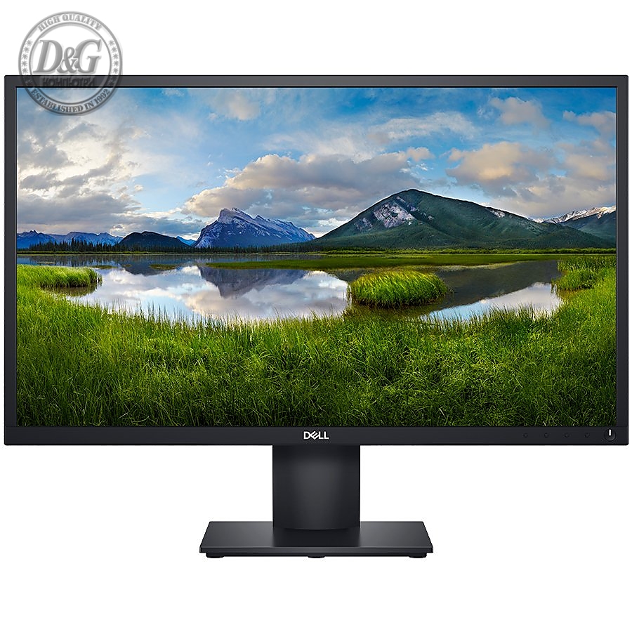 DELL Monitor E-series E2420H 24in, 1920x1080, FHD, IPS AntiGlare, 16:9, 1000:1, 250 cd/m2, 8ms/5ms, 178/178, DP, VGA, Tilt, 3Y