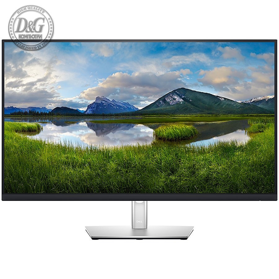 DELL Professional P3221D 31.5in, 2560x1440, QHD, IPS Antiglare, 16:9, 1000:1, 350cd/m2, 8ms/5ms, 178/178, DP, HDMI, USB-C (DP/PD), 2x USB 3.2, 2x USB 2.0, Tilt, Swivel, Pivot, Height Adjust, 3Y