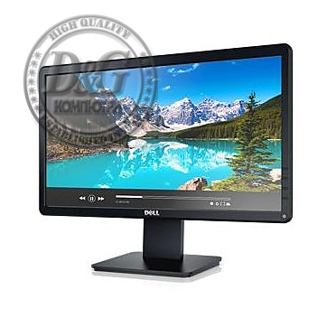 Monitor DELL E-series E2016HV 19.5'', 1600x900, HD+, TN Antiglare, 16:9, 600:1, 200 cd/m2, 5ms, 50-65/90, VGA, Tilt, 3Y