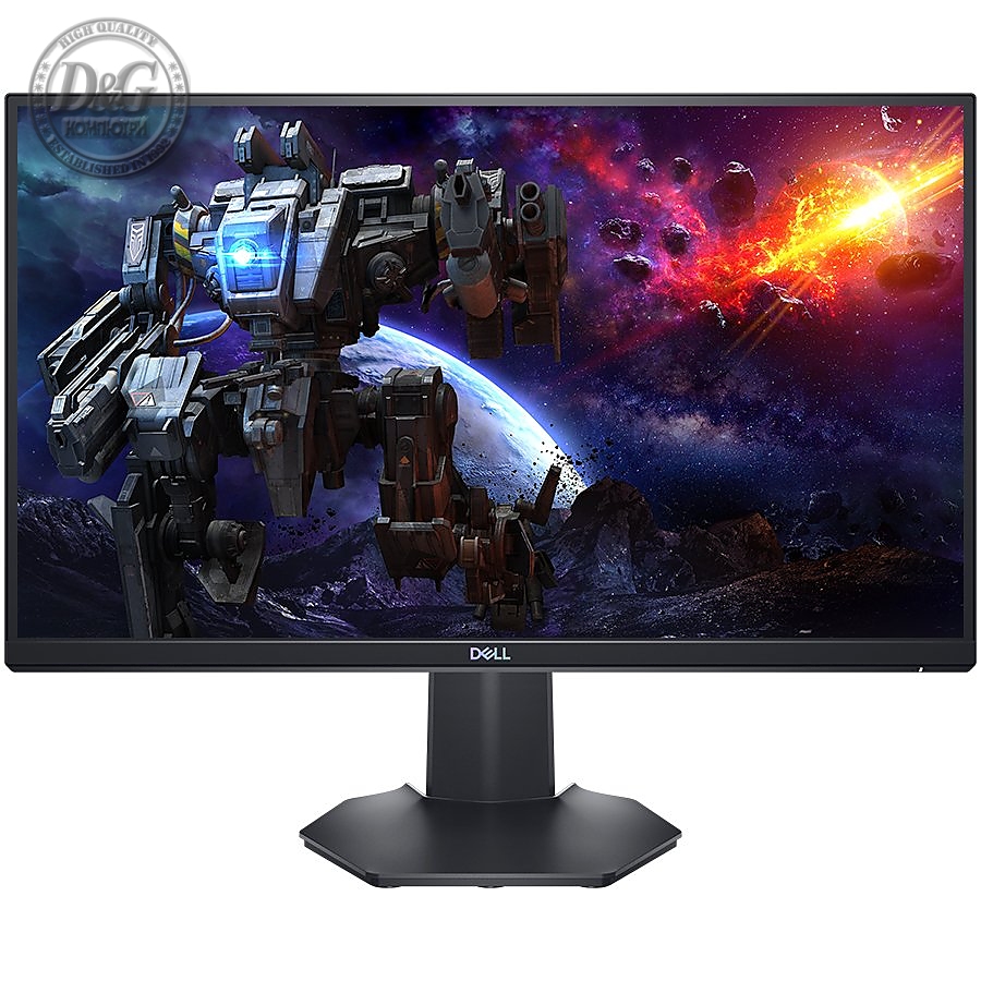 Monitor DELL S-series S2421HGF 23.8in, 1920x1080, FHD, TN Antiglare, 16:9, 1000:1, 350 cd/m2, AMD FreeSync, 1ms, 170/160, DP, 2x HDMI, Audio line-out, Tilt, Height Adjust, 3Y