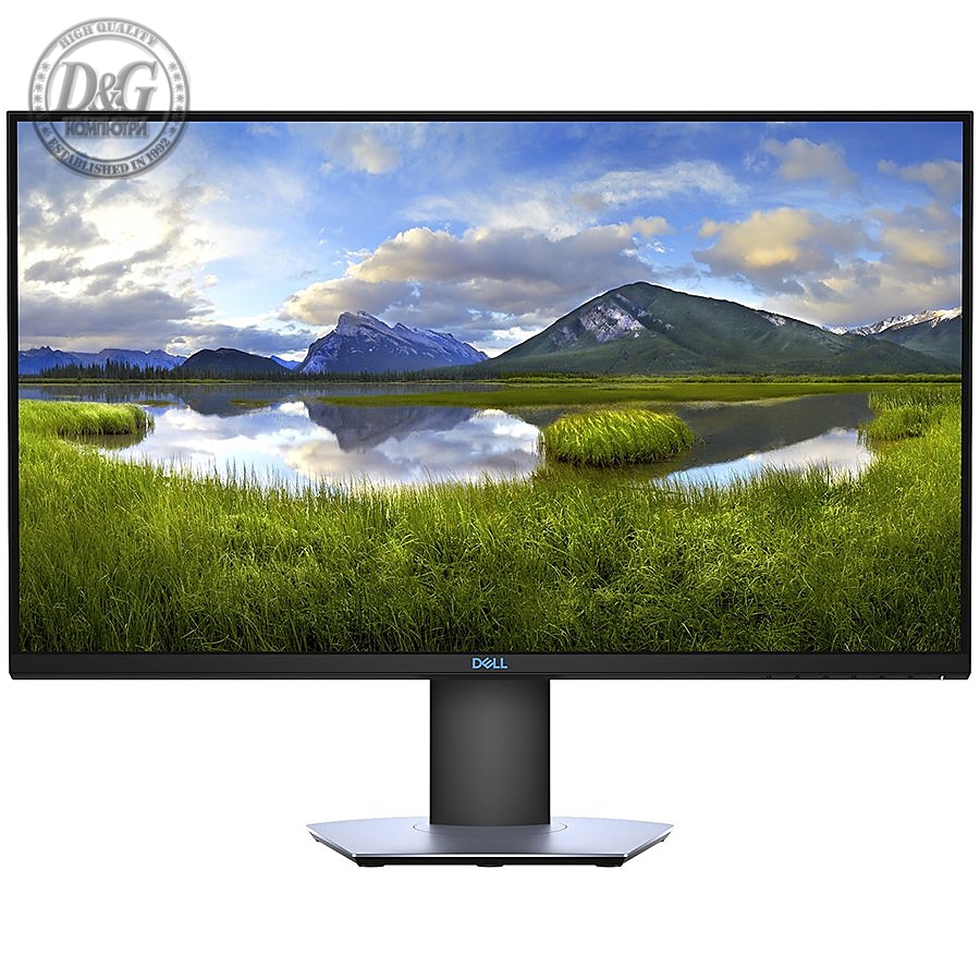 Monitor DELL S-series S2719DGF 27in, 2560x1440, QHD, TN Antiglare, 16:9, 1000:1, 8000000:1, 350 cd/m2, AMD Free-Sync, 1ms, 160/170, DP, 2x HDMI (HDCP), 5x USB 3.0, Audio line out, Headphone Port, Tilt, Pivot, Swivel, Height Adjust, 3Y Warr