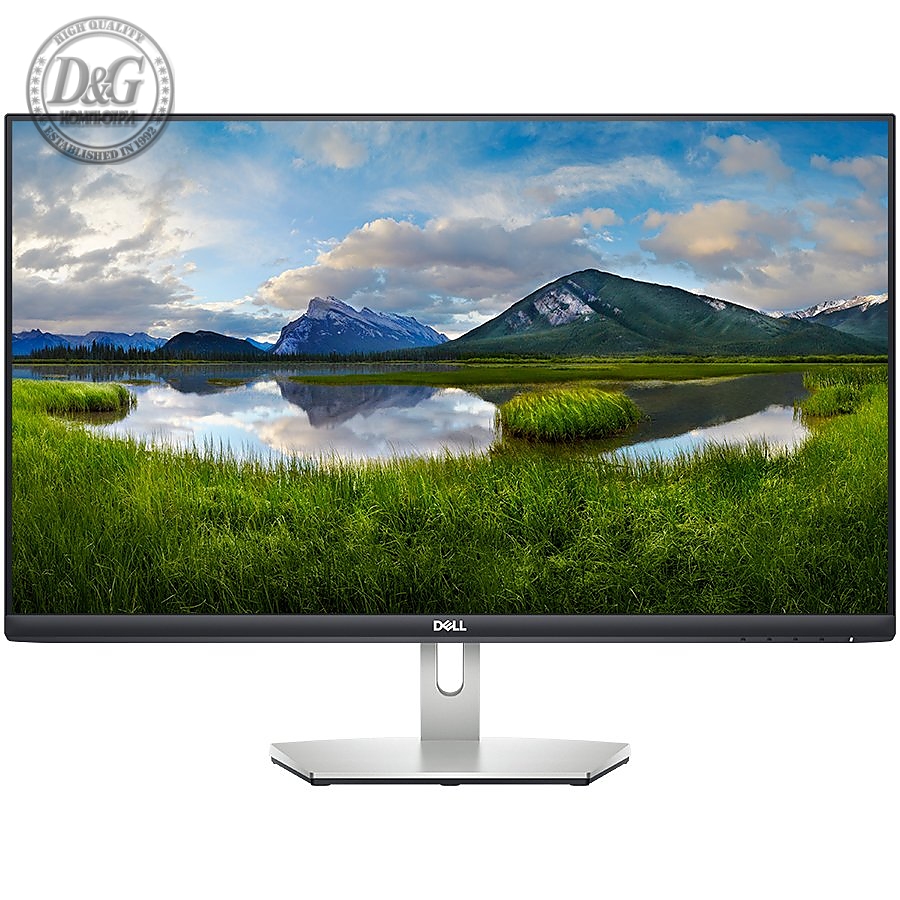 Monitor LED DELL S2721HN, 27" IPS Anti-Glare 16:9, 1920x1080 @ 75Hz, 75% Colour Gamut, 178°/178°, AMD Free Sync, Flicker-free 1000:1, 4ms, 300 cd/m2, VESA, 2xHDMI, Audio Line-Out, Tilt, 3Y