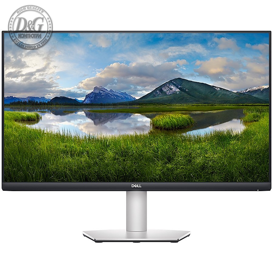 Monitor LED DELL S2721QS, 27" IPS Anti-Glare, 4K UHD 3840x2160 at 60Hz, 16:9, 1300:1, 4ms, 350 cd/m2, 178°/178°, 99% sRGB, AMD Free Sync, Flicker-free, VESA, 2 x HDMI 2.0, DP 1.2, Audio Line-out, Pivot, Height Adjustable, Swivel, Speakers 2x3W, 3Y