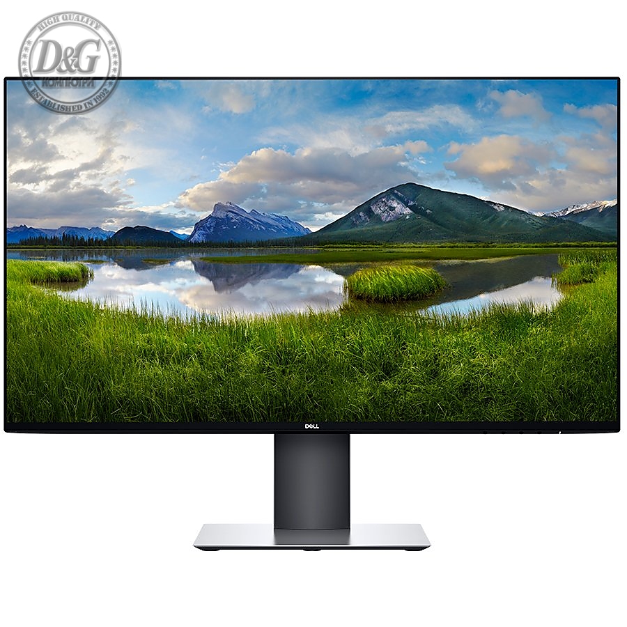 Dell UltraSharp U2721DE, USB-C Hub RJ45 27" (16:9), Infinity Edge, IPS LED backlit, AG 3H, 2560x1440, 1000:1, 350cd/m2, 5 ms, 99% sRGB, Gamut, 178°/178°, Height, Tilt, Swivel, Pivot, 2xDP, HDMI, USB-C up to 65W, 4xUSB 3.0, RJ45, Black, 3Y