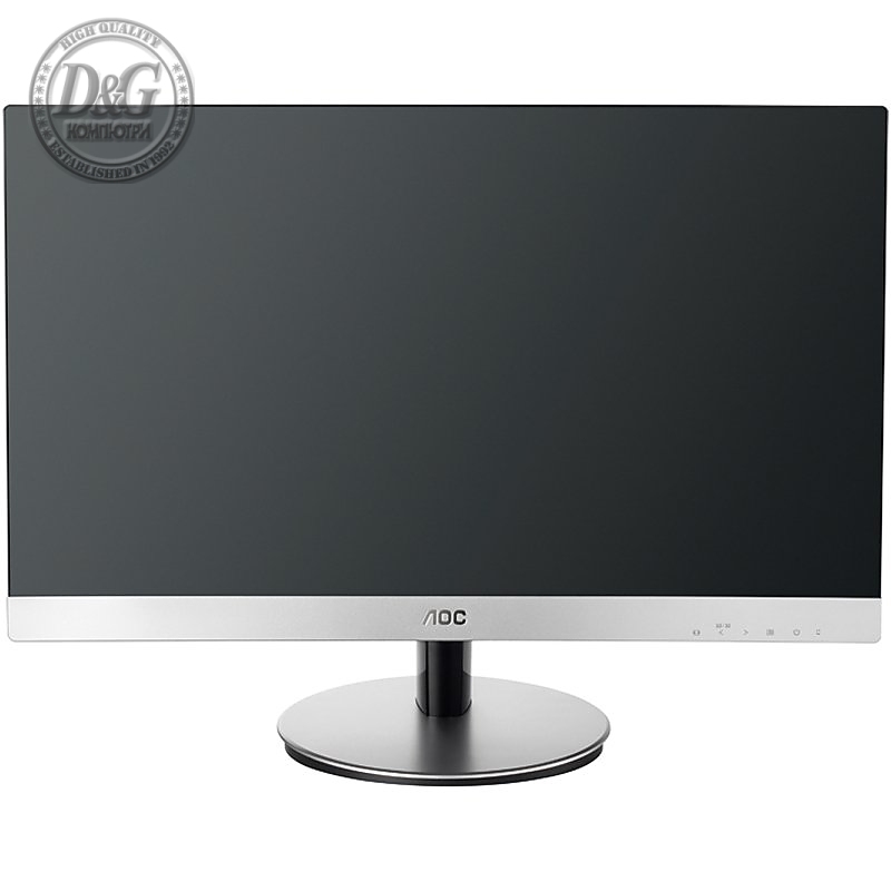 AOC Monitor LED I2269VWM (21.5'', IPS, 16:9, 1920x1080, 5ms, 1000:1, 50M:1, 178/178, 250 cd/m2, Borderless, HDCP, DP, MHL, 2xHDMI, VGA, Tilt, Pivot) 3y