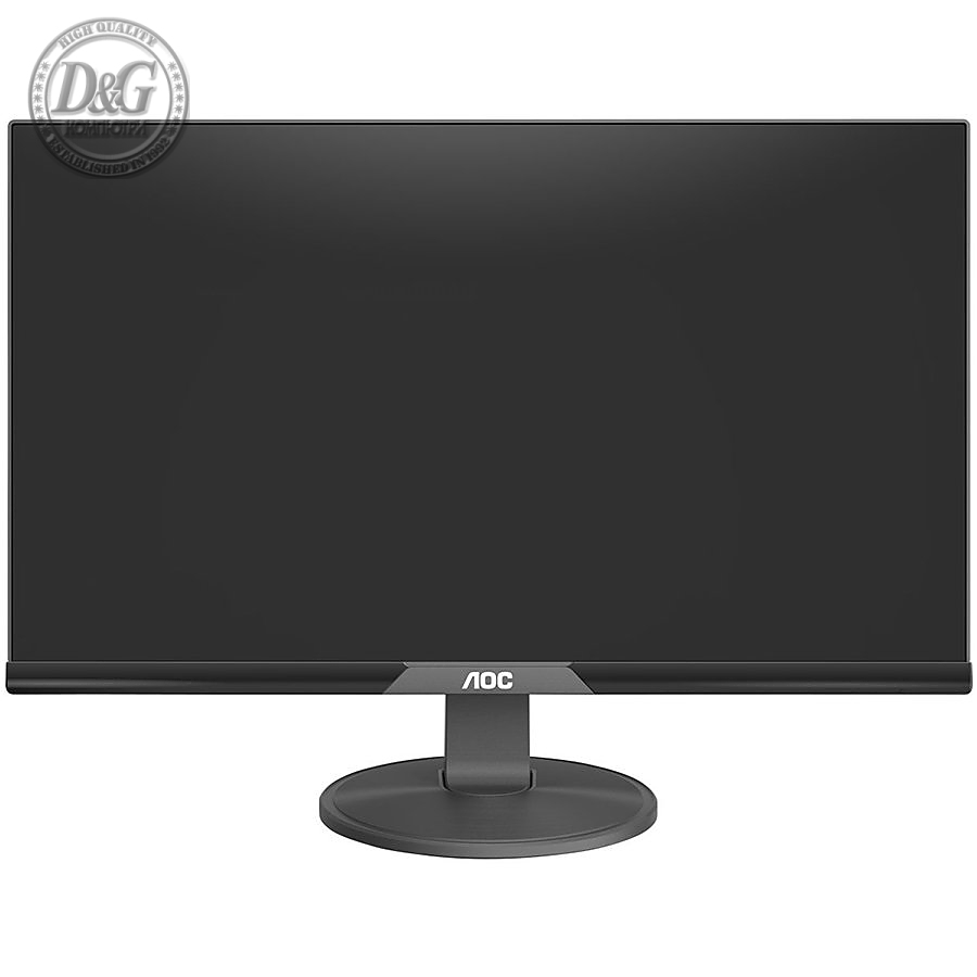 AOC Monitor LED I220SWH (21.5'', IPS, 16:9, 1920x1080, 5ms, 1000:1, 20M:1, 178/178, 250 cd/m2, HDCP, HDMI, VGA, Tilt, Pivot) Black, 3y