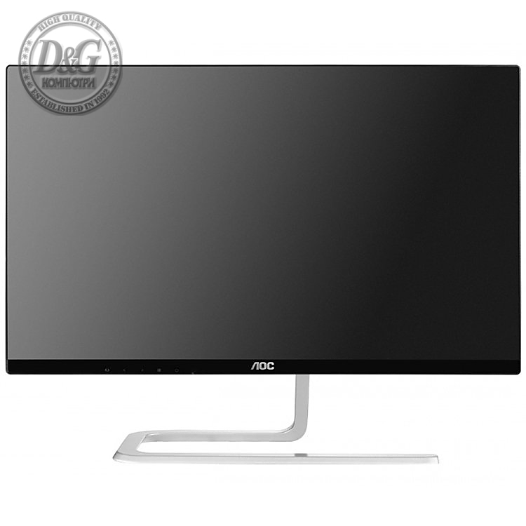 Монитор, AOC I2281FWH, 21.5" Borderless Wide IPS LED, 4 ms, 50М:1 DCR, 250 cd/m2, FullHD 1920x1080, HDMI, Black