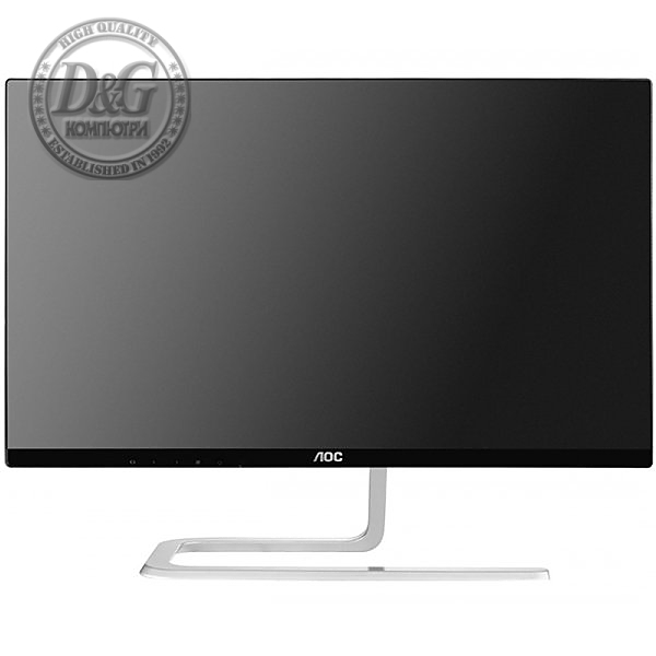 AOC LED monitor I2381FH (23", 16:9 1920x1080@60Hz; D-sub, HDMI; 4ms response time; 250 cd/sqm)