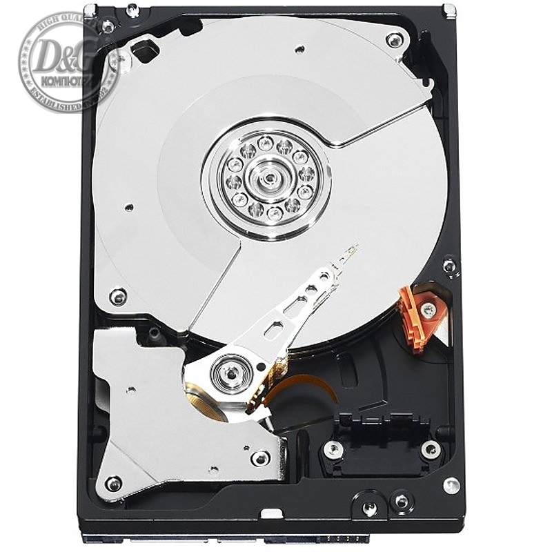 HDD Desktop WD Black (3.5'', 1TB, 64MB, 7200 RPM, SATA 6 Gb/s)