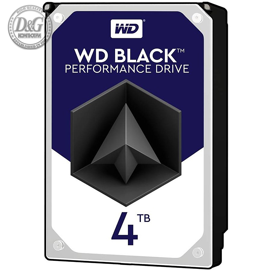 HDD Desktop WD Black (3.5'', 4TB, 256MB, 7200 RPM, SATA 6 Gb/s)