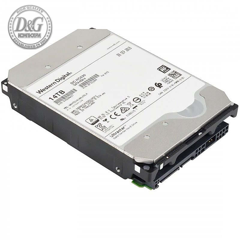 Supermicro (HGST) 14TB 3.5" 7200RPM SATA3 6Gb/s 512M Internal Hard Drive