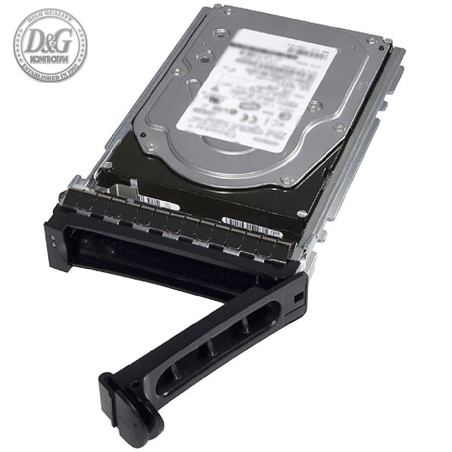 DELL EMC 600GB 10K RPM SAS 12Gbps 512n 2.5in Hot-plug Hard Drive, CKCompatible with R640/R740/R940/R740XD/C6420/R440/R6415/R7415/R7425/R840/R940xa/NX3420/R340