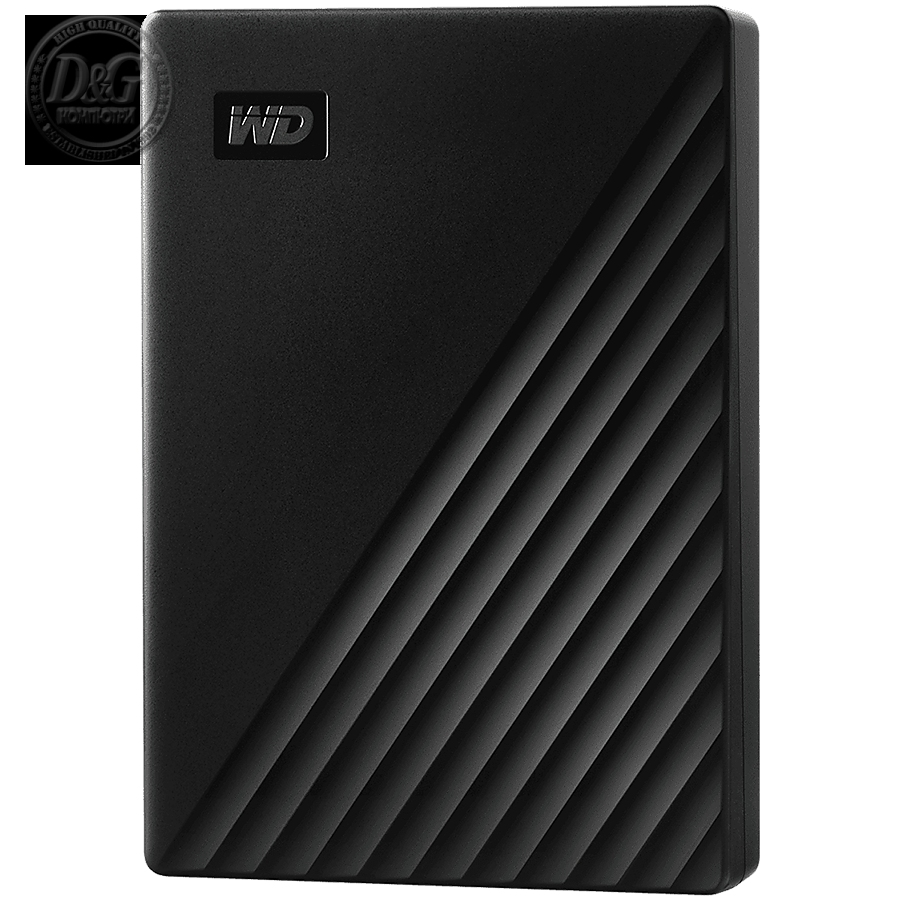 HDD External WD My Passport (5TB, USB 3.2) Black