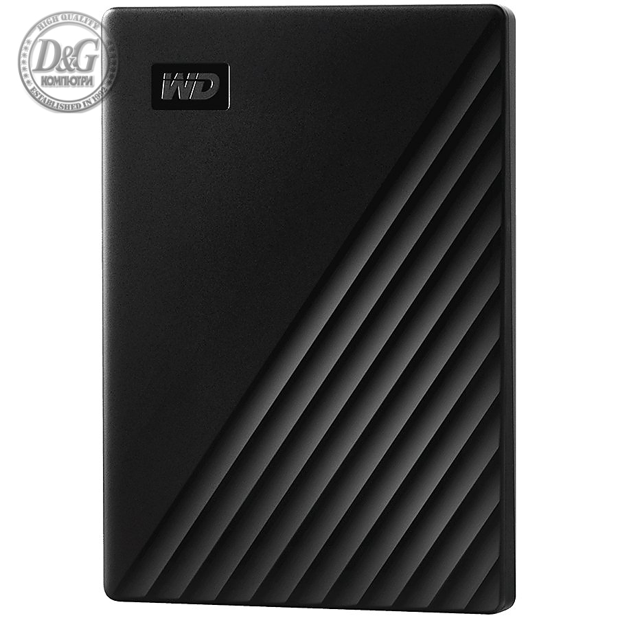 HDD External WD My Passport (2TB, USB 3.2) Black