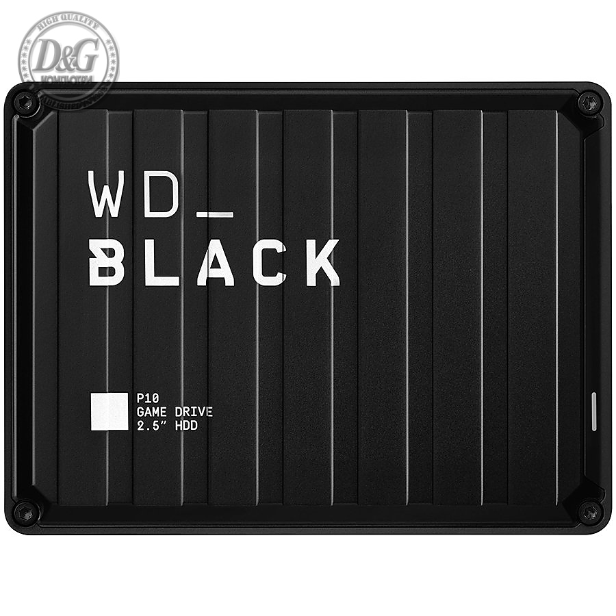 HDD External WD_BLACK (4TB, USB 3.2)