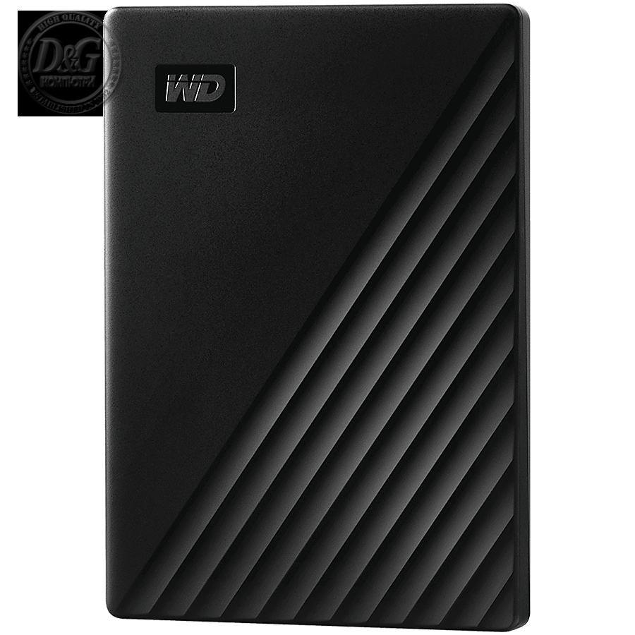 HDD External WD My Passport (1TB, USB 3.2) Black