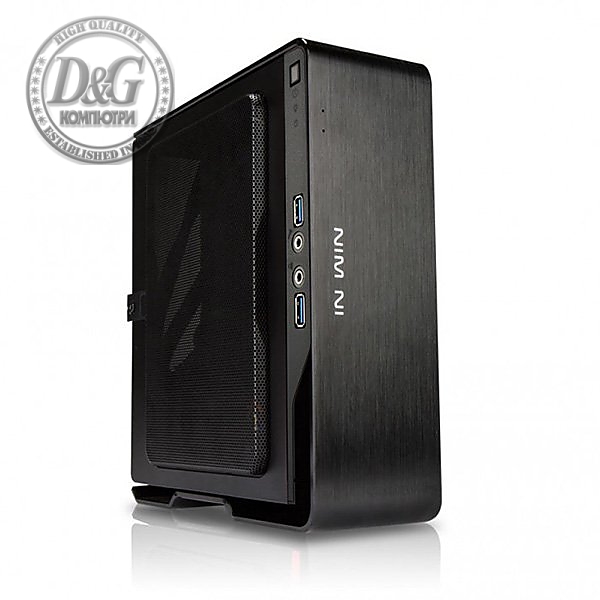 Chassis In Win BQ696 MINI ITX CHASSIS WITH ALUMINUM FRAME/ IP-AD150A7-2/ EU POWERCORD/ BLACK/ RETAIL