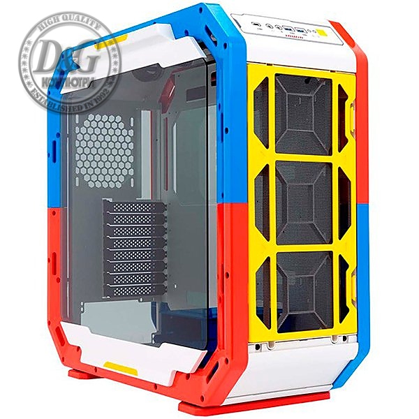 Chassis In Win Airforce Mid Tower, Tempered Glass, 19-piece Modular Design, Anti-Dust Ventilation Filter, 4x LUNA AL120 fans, E-ATX/ATX/mATX/mITX, VGA Card Length: 390mm, CPU Heatsink Height: 170mm, 1x USB 3.1 Gen 2 Type-C, 2 x USB 3.0, HD Audio