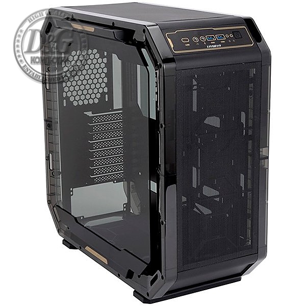 Chassis In Win Airforce Mid Tower, Tempered Glass, 19-piece Modular Design, Anti-Dust Ventilation Filter, 4x LUNA AL120 fans, E-ATX/ATX/mATX/mITX, VGA Card Length: 390mm, CPU Heatsink Height: 170mm, 1x USB 3.1 Gen 2 Type-C, 2 x USB 3.0, HD Audio