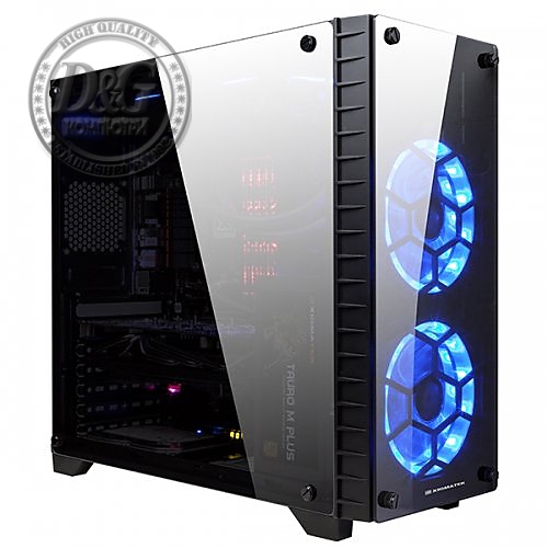 Chassis PROSPECT EN 9344 TEMPERED DESIGN, ATX , Mini ITX, Micro ATX, USB 3.0x2; HD Audio in/out jacks Pre-install 120mmx2 (SE II Blue LED fans), Bottom mounted psu, liquid Cooling compatible, CPU Cooling up to 130mm, VGA up to 260mm