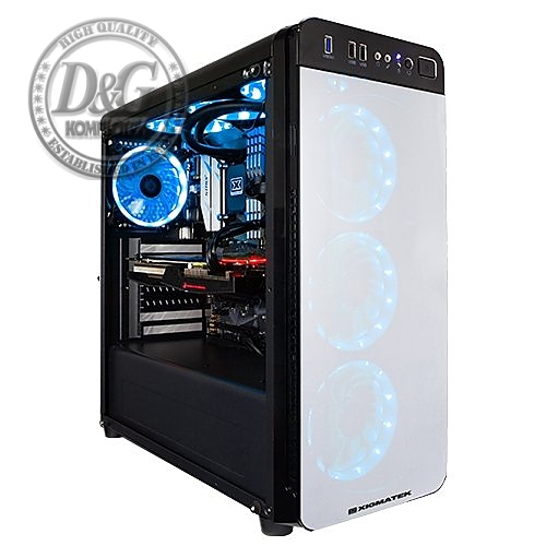 Chassis REFRACT S1 EN9627 (TEMPERED DESIGN) E-ATX, ATX , Mini ITX, Micro ATX) USB 3.0x1, USB 2.0x2, HD Audio in/out jacks, Pre-install 120mm x 4 (SE IIBlue LED), Liquid Cooling Compatible, CPU Cooler up to 159mm, VGA up to 330mm