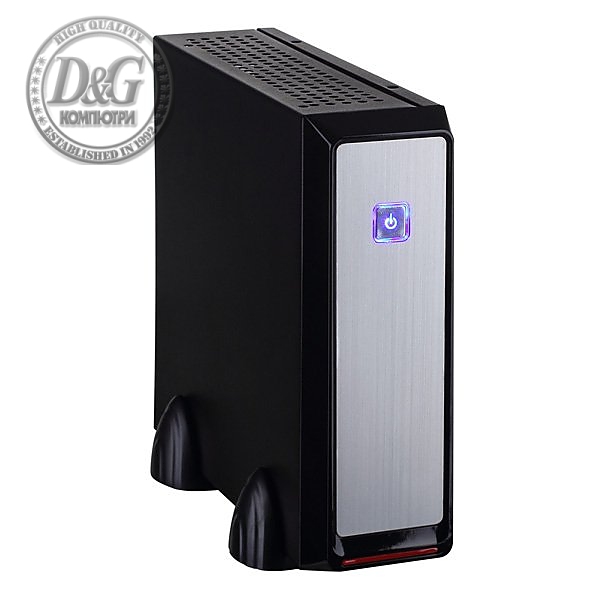 E-mini 3019 Black, 120W DC/DC + 12V/5A adapter, Mini-ITX chassis