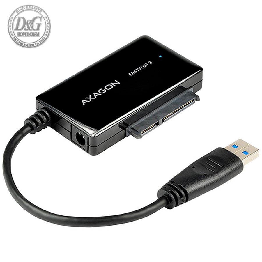 AXAGON ADSA-FP3 USB3.0 - SATA 6G HDD FASTPort3 Adapter Incl. AC