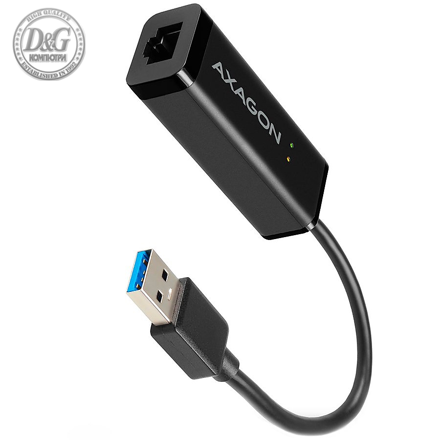 AXAGON ADE-SR Type-A USB3.0 - Gigabit Ethernet 10/100/1000 Adapter