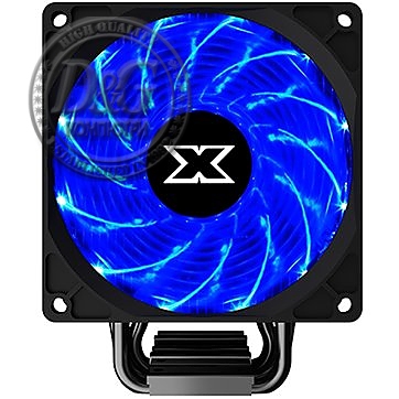 Xigmatek Windpower WP964 EN42357 Intel: LGA 2066/2011-v3/2011/1366/115x; AMD: AM4/AM3+/AM3/AM2/FM2+/FM2/FM1, TDP 140W, 4 Heatpipes HDT, 90mm Blue 12 LED PWM Fan