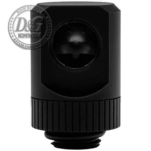 EK-Quantum Torque Rotary 90° - Black, Adapter Fitting