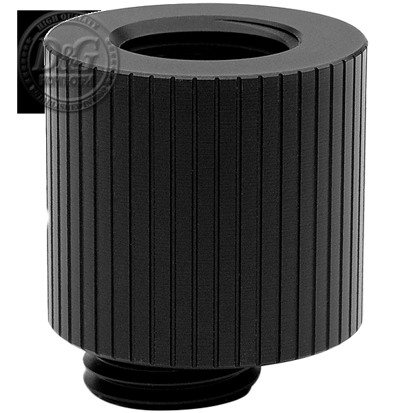 EK-Quantum Torque Rotary Offset 3 - Black, adapter fitting