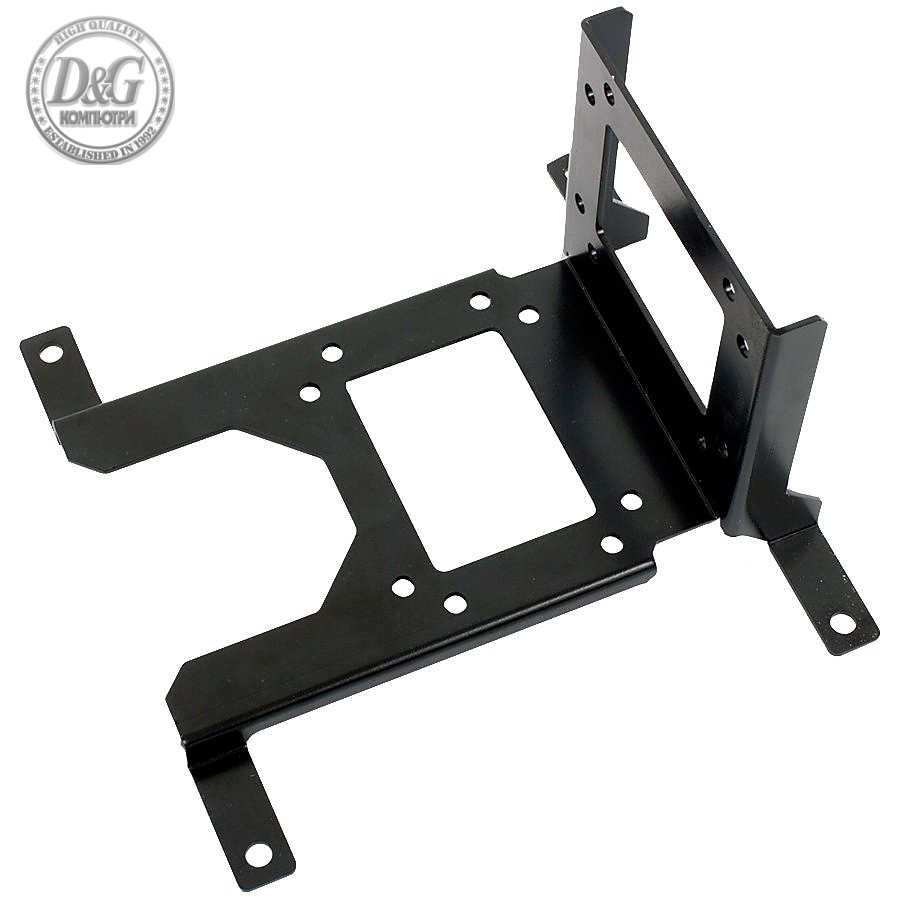 EK-UNI Pump Bracket (140mm FAN) Vertical, mounting adapter