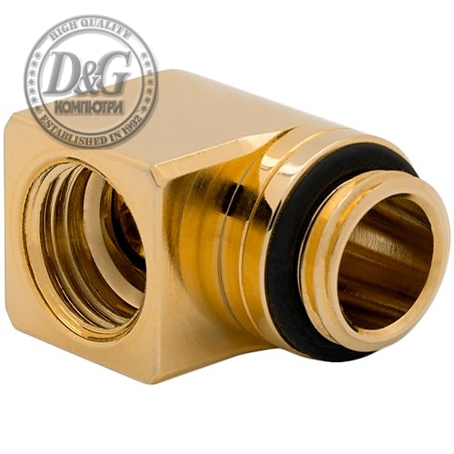 EK-Quantum Torque Micro Rotary 90° - Gold, adapter fitting