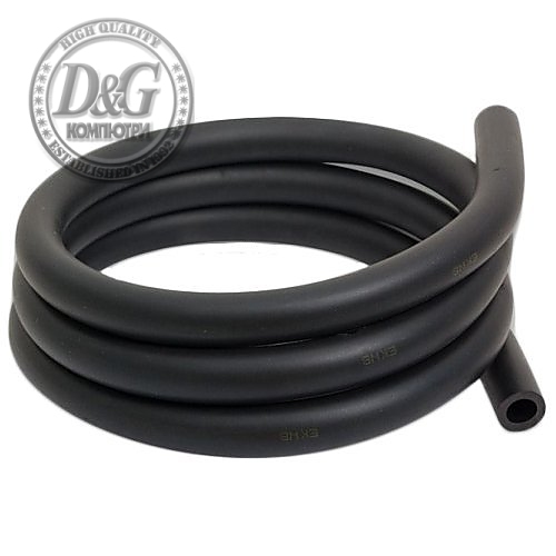 EK-Tube ZMT Matte Black 16,1/11,1mm (3m RETAIL), rubber tubing