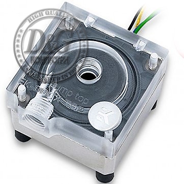 EK-XTOP DDC 3.2 PWM Elite - Plexi (incl. pump), water cooling pump