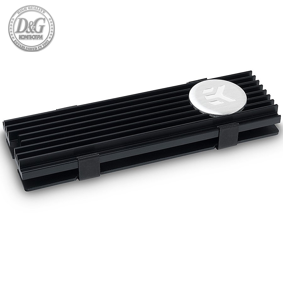 EK-M.2 NVMe Heatsink - Black