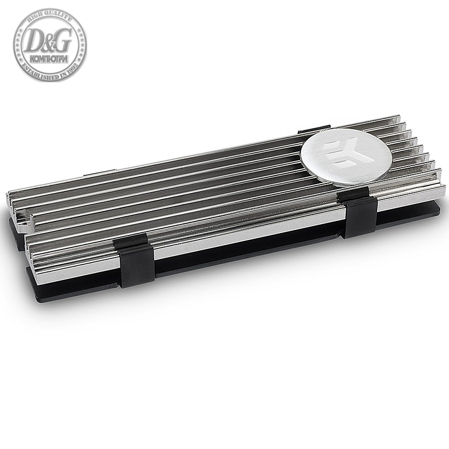 EK-M.2 NVMe Heatsink - Nickel