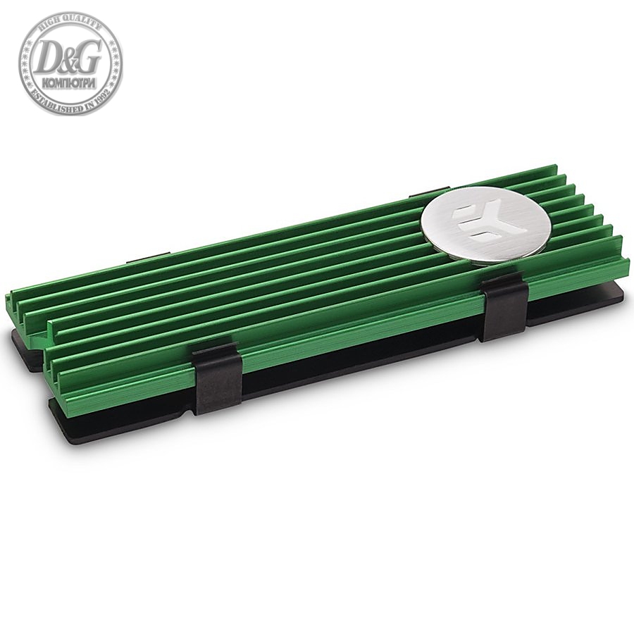 EK-M.2 NVMe Heatsink - Green