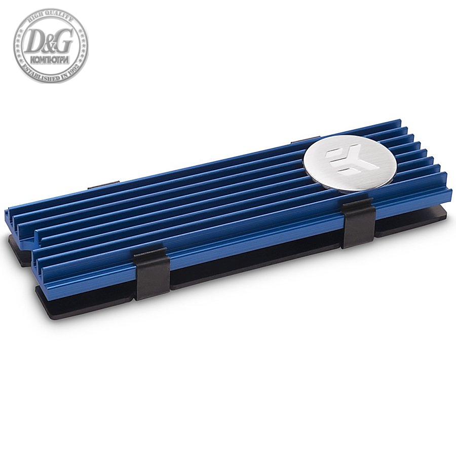 EK-M.2 NVMe Heatsink - Blue