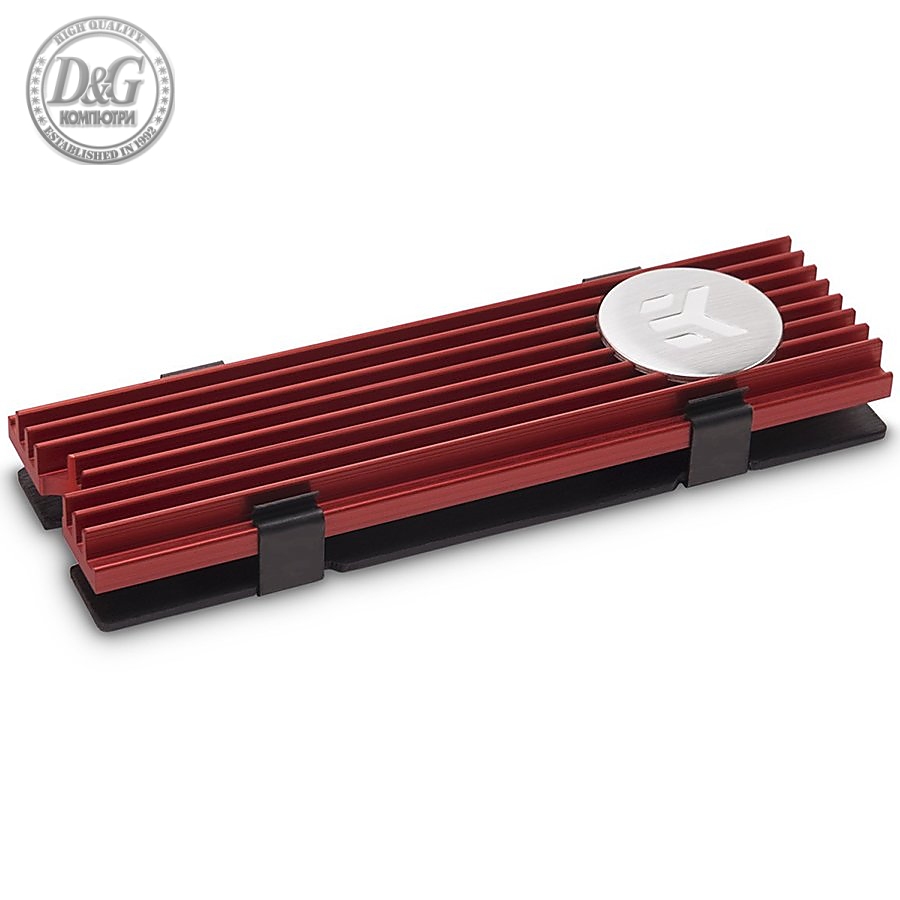 EK-M.2 NVMe Heatsink - Red