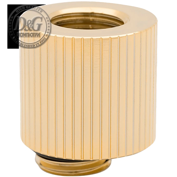 EK-Quantum Torque Rotary Offset 3 - Gold, adapter fitting