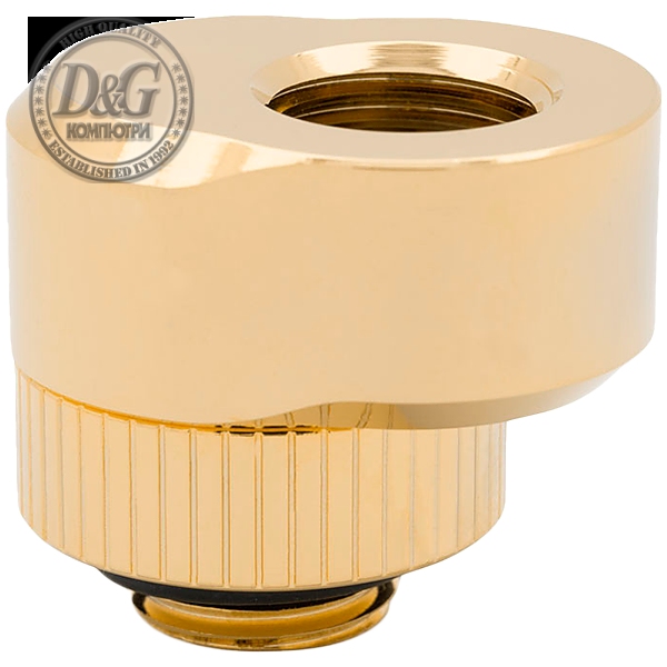 EK-Quantum Torque Rotary Offset 7 - Gold, adapter fitting