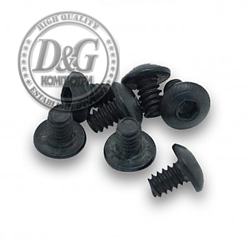 Screw set UNC 6-32 5mm (20 pcs)