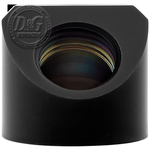 EK-Quantum Torque Static FF 45° adapter fitting - Black