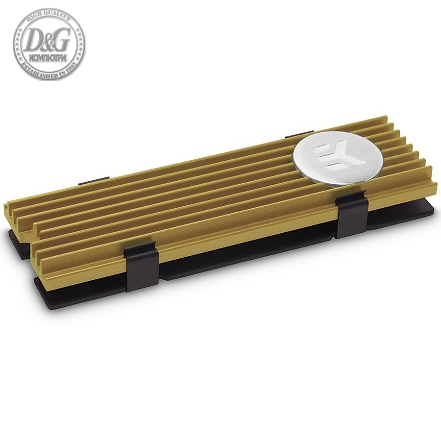 EK-M.2 NVMe Heatsink - Gold