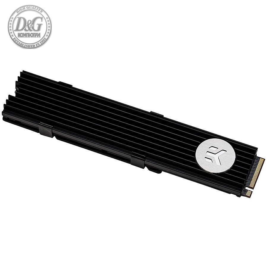 EK-M.2 Heatsink for the Intel Optane SSD 905P - Black, heatsink