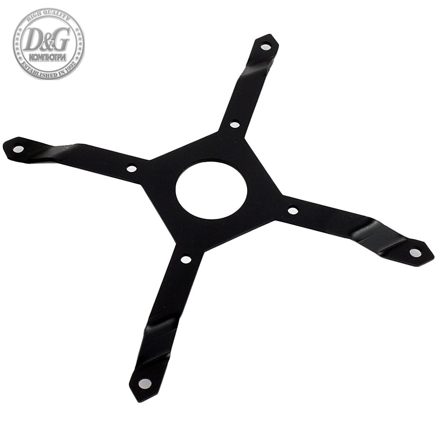 EK-UNI Holder DDC Spider (140mm FAN),mounting adapter plate